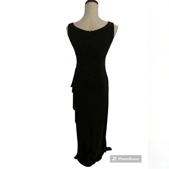 VINTAGE Alex Evenings Women’s Black Evening Dress Size 6 - Picture 7 of 7